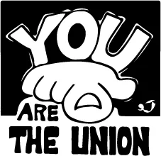 You are the union pointing finger